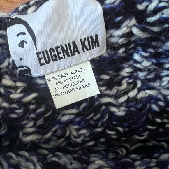 Eugenia Kim 'Mika' hand-knit cable beanie - Picture 5 of 5